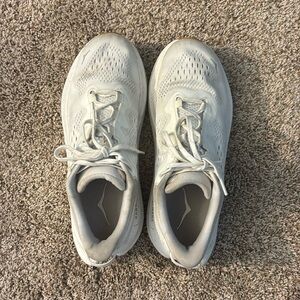 Hokas Kawana Sneaker, color white and size 9.5.